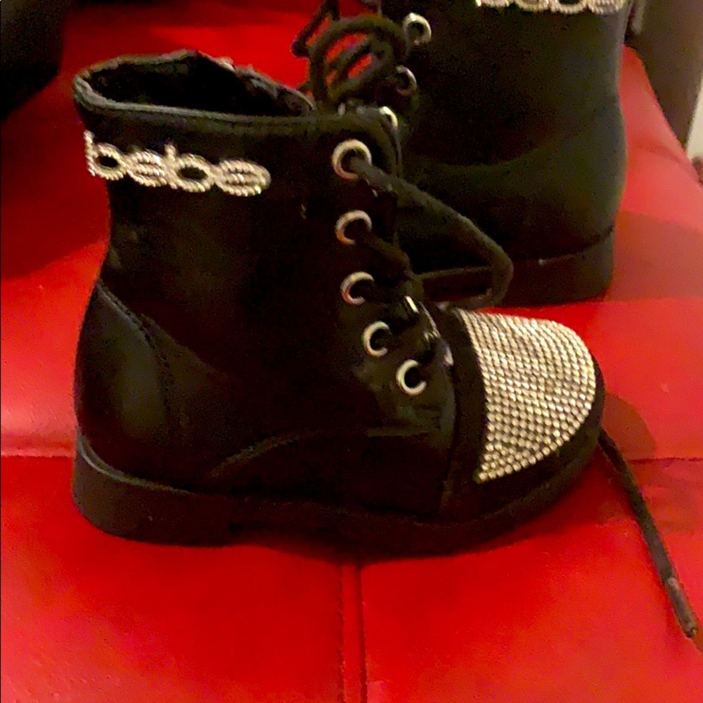 BEBE boots for toddlers